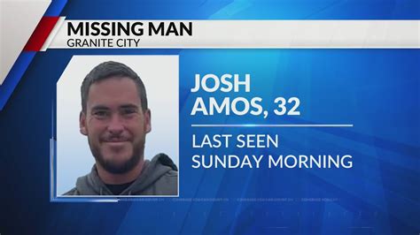 Police: 32-year-old man missing since Sunday morning