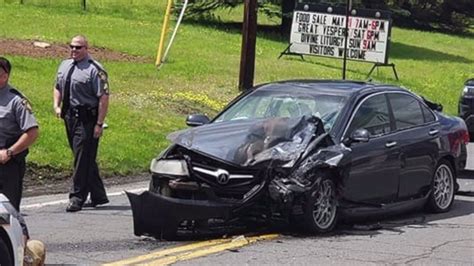 Police: 4 injured, driver charged after crash in Yorkville