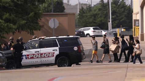 Police: 9 dead in Texas mall shooting