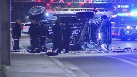 Police: At least one dead in overnight crash