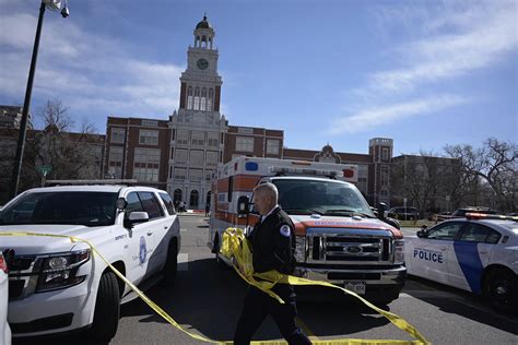 Police: Denver HS student shot 2 staff members, is being sought