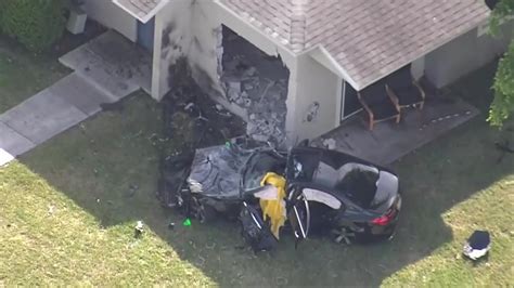 Police: Driver, 17, killed in rollover crash after fleeing police, slamming into Florida City home