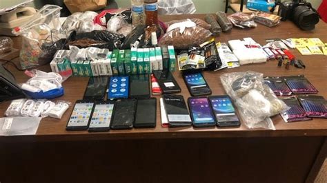 Police: Five arrested in scheme to smuggle contraband