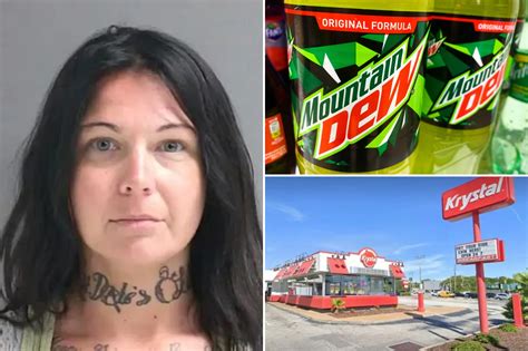 Police: Florida woman stabbed roommate to death, dumped Mountain Dew on herself in effort to remove DNA