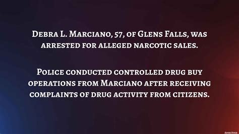 Police: Glens Falls woman arrested for narcotic sales