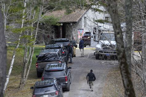 Police: Gunfire on Maine highway linked to 4 bodies in home