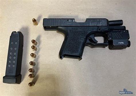 Police: Loaded firearm found at traffic stop following foot chase in Dorchester