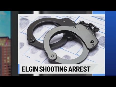 Police: Man arrested, 2 shot after Elgin parking lot fight