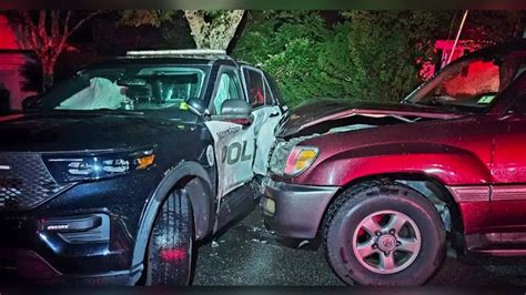 Police: Man charged with DUI after hitting police cruiser head-on in Manchester, NH