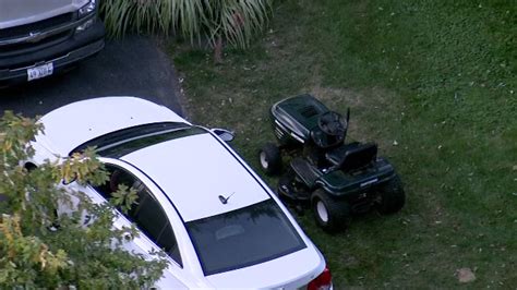 Police: Man found pinned under lawnmower, dies from injuries