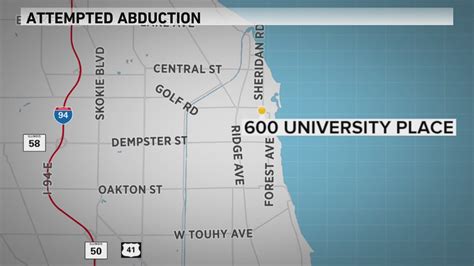 Police: Man in custody after attempted abduction in Evanston
