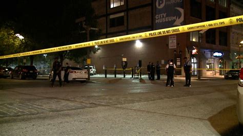 Police: Man shot in downtown St. Louis