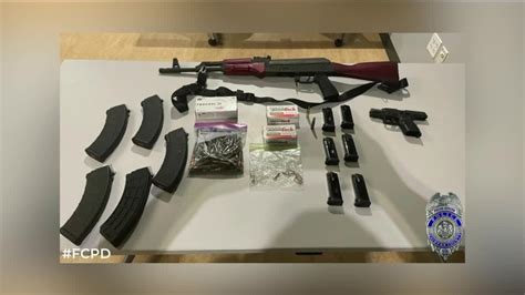 Police: Man who said he was headed to CIA arrested at nearby preschool with AK-47 rifle in car