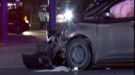 Police: Mercedes driver arrested after running red light, hitting car near Miami intersection; 3 hospitalized