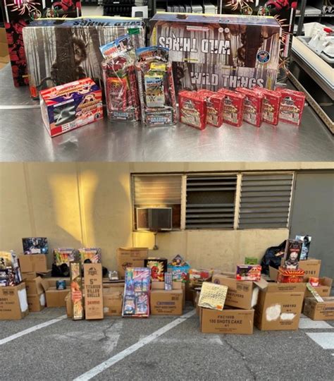 Police: San Jose man busted with 1,000 pounds of illegal fireworks