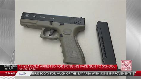 Police: Santa Rosa student, 14, arrested for bringing imitation firearm to school