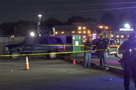 Police: Six people shot in parking lot outside Houston club; 1 person in critical condition