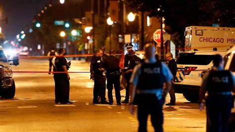 Police: Six slain, 27 wounded by gunfire over a violent weekend in Chicago