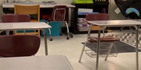 Police: Teacher grazed when gun discharges in classroom