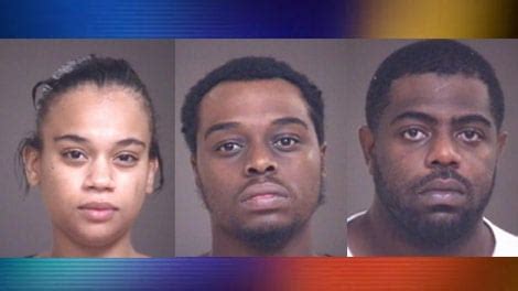 Police: Three arrested on drug trafficking charges
