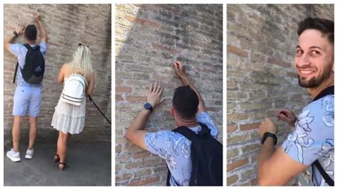 Police: Tourist who defaced Colosseum has been identified