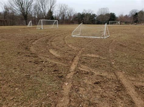 Police: Two arrested for vandalizing sports fields in Berlin
