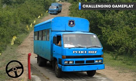 Police Bus Coach Drive Game 3D APK Download for Android 