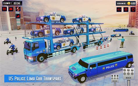 Police Car Cargo Transport Sim APK Download for Android 