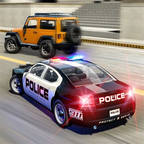 Police Car Chase Driving Game APK Download for Android 