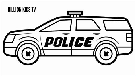 Police Car Coloring Book APK Download for Android 
