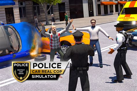 Police Car Real Cop Simulator .. 