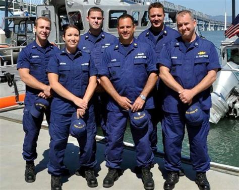 Police Coast Guard Career