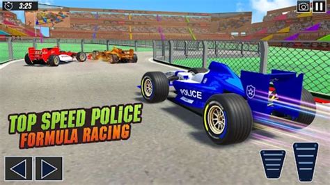 Police Formula Car Derby Games APK Download for Android 