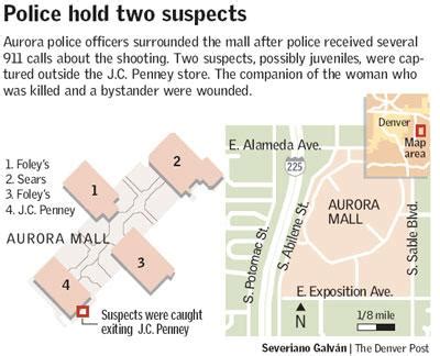 Police ID mall shooting suspects, victims – The Denver Post