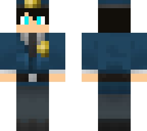 Police Minecraft Skins.