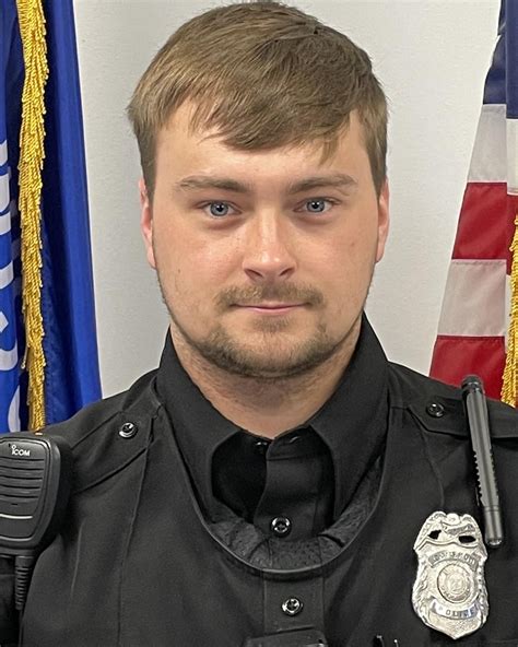 Police Officer Hunter Timothy Scheel, Cameron Police Department, …