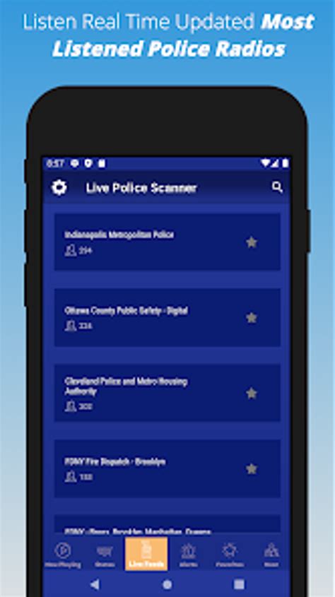 Police Scanner Live İndir (PC Windows Android).