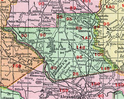 Police Scorecard: Grant Parish, LA