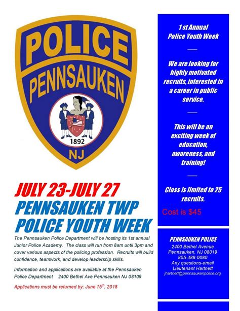 Police Scorecard: Pennsauken Township, NJ