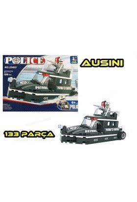 Police Set 133 Parça.