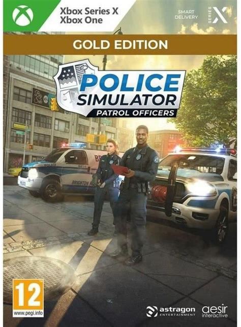 Police Simulator: Patrol Officers: Gold Edition Xbox.