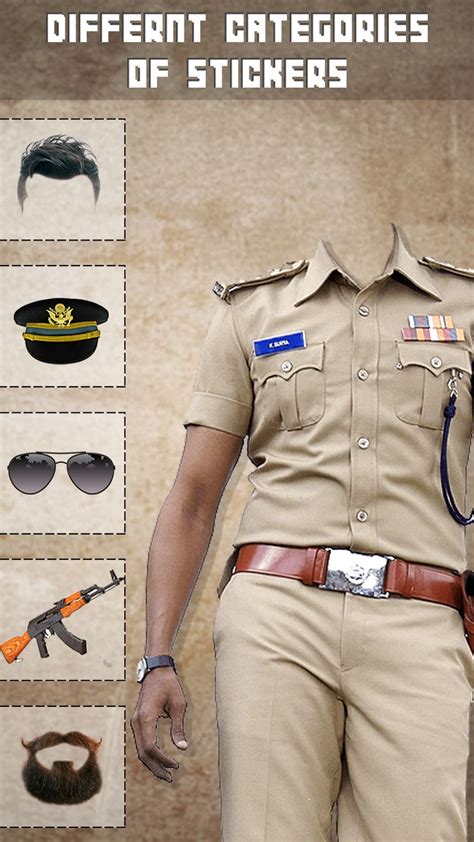 Police Suit Photo Editor 2021 APK Download for Android 
