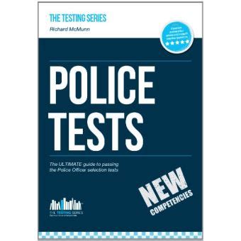 Police Tests Testing Series