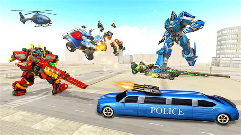 Police Tiger Robot Car Game 3d APK Download for Android 