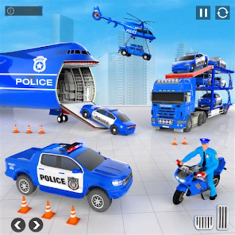 Police Truck Transport Game APK Download for Android 