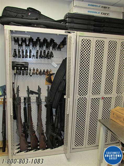 Police Weapon Lockers & Weapon Storage SecureIt …