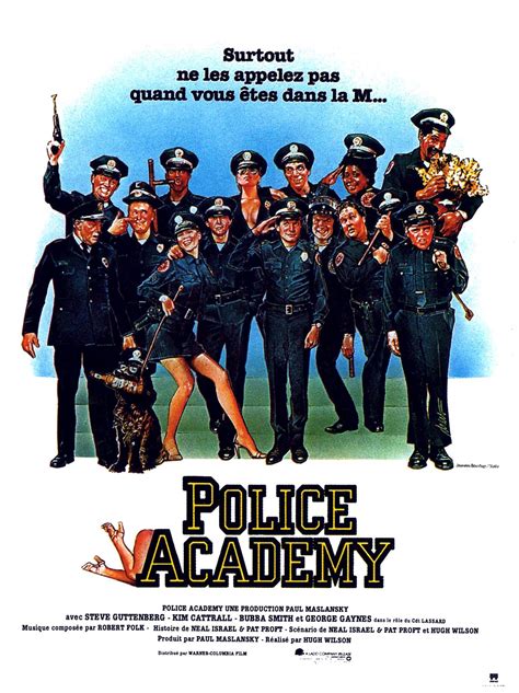 Police acadamy movie. List of Police Academy characters, including pictures when available. These characters from Police Academy are ordered by their significance to the film, so main characters are featured at the top while minor characters and cameos are further down on the list. Police Academy had a lot of memorable... 