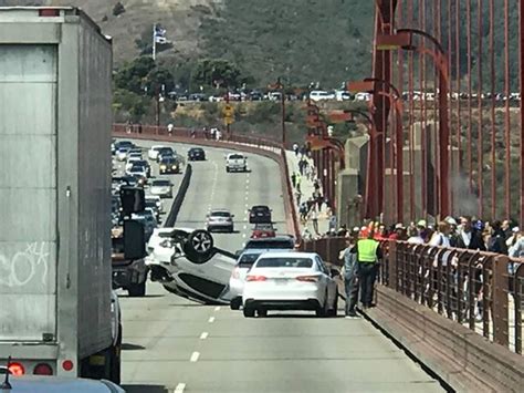 Police activity causes delays on Golden Gate Bridge