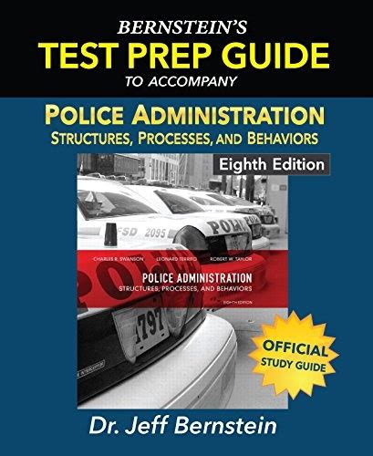 Police administration 8th edition study guide. - Diseno de periodicos. sistema y metodo.