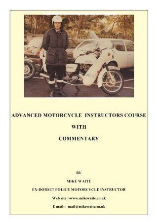 Police advanced motorcycling riding instructors manual. - Therapeutic apheresis a physician s handbook.